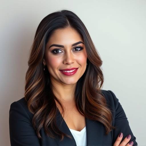 Retrato de Sofia Mendoza, fundadora y directora de Elocuencia Viva